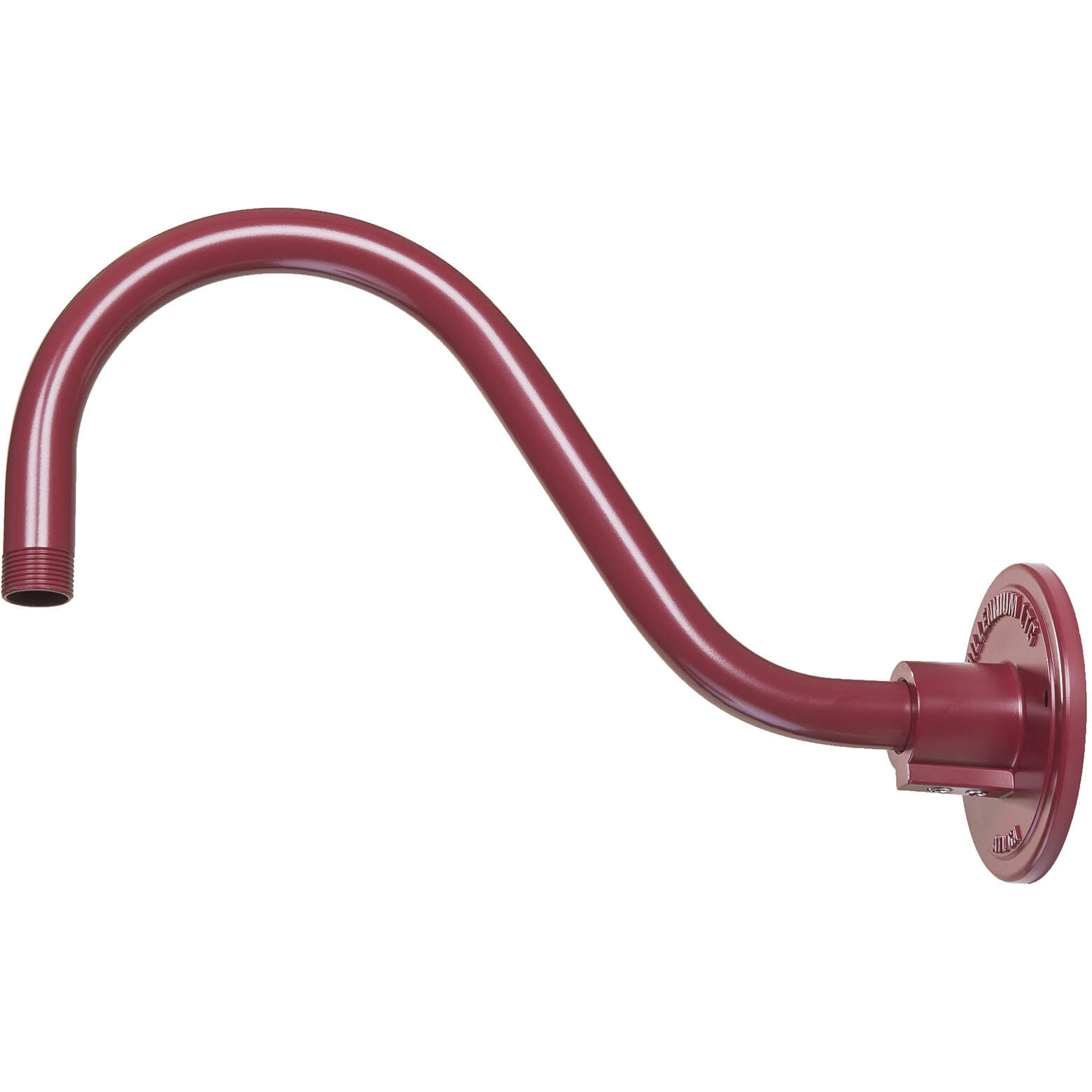 R Series Satin Red Goose Neck